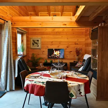 木屋 Cozy In For 6 People With Parking *