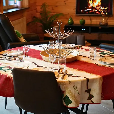 Cozy In For 6 People With Parking 木屋 *