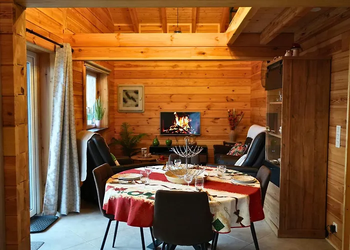Chalet Cozy In For 6 People With Parking *