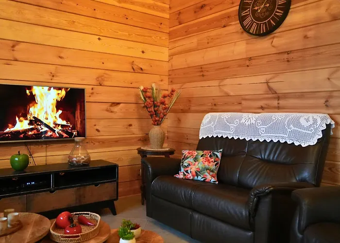 Chalet Cozy In For 6 People With Parking *