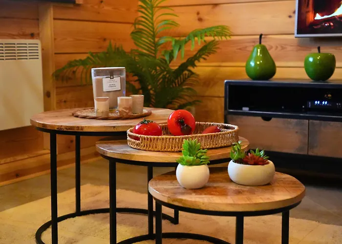 Cozy In For 6 People With Parking Chalet *