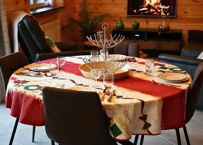 Cozy In For 6 People With Parking Chalet *